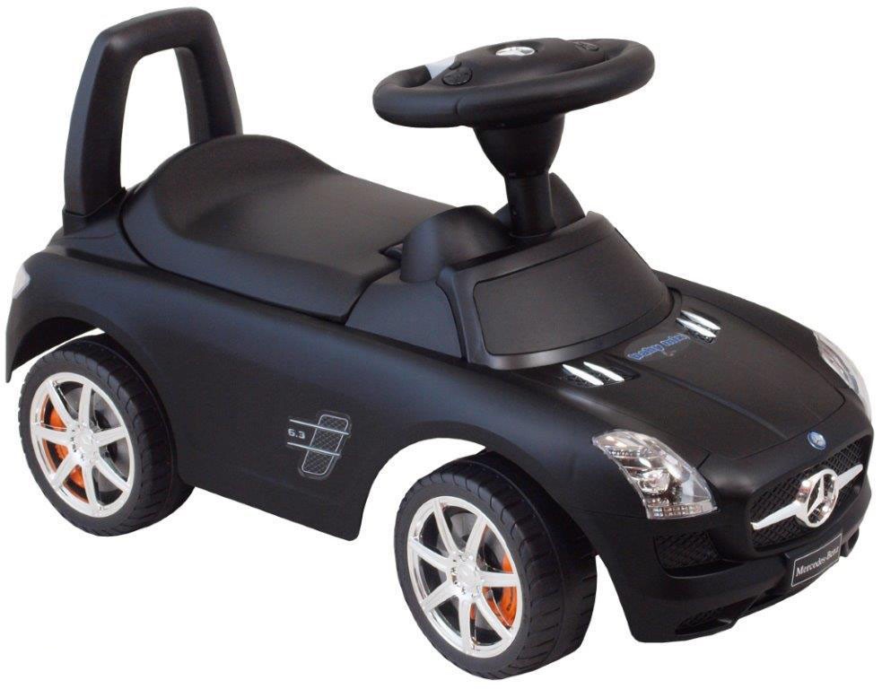 Vehicul pentru copii Mercedes Black marca BABY MIX cu comanda online