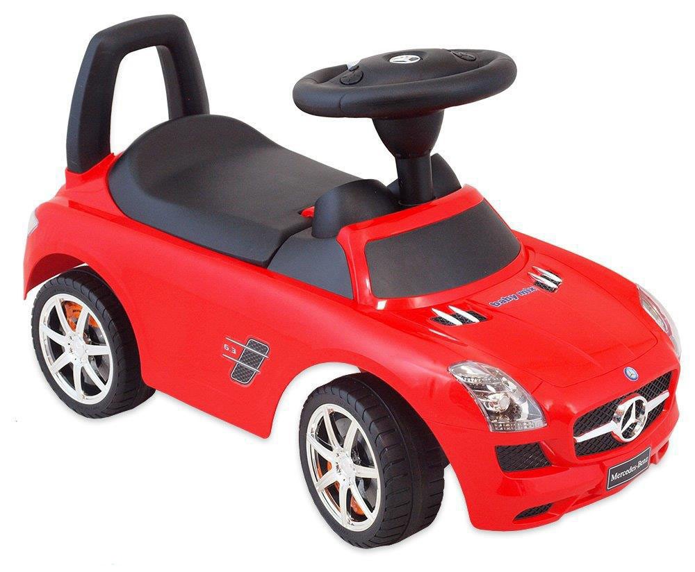 Vehicul pentru copii Mercedes Red marca BABY MIX cu comanda online