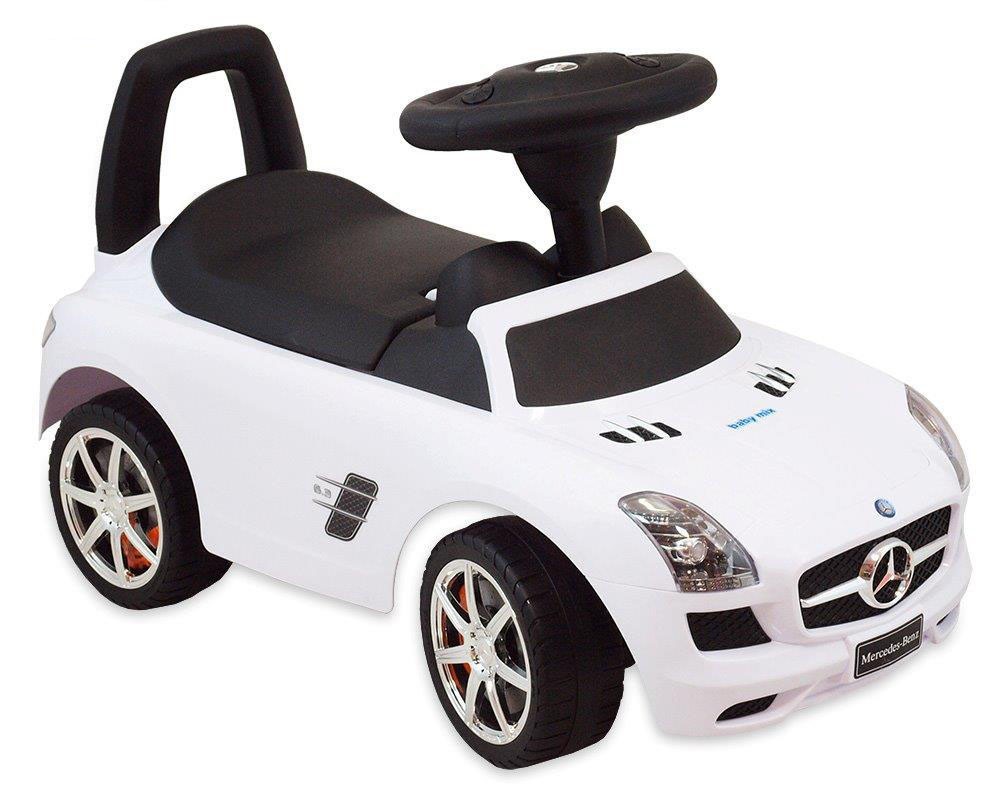 Vehicul pentru copii Mercedes White marca BABY MIX cu comanda online