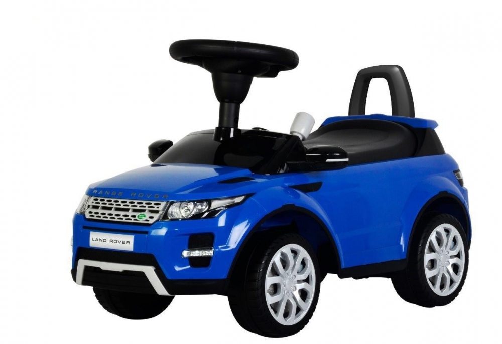 Vehicul pentru copii Range Rover Deluxe Blue marca BABY MIX cu comanda online