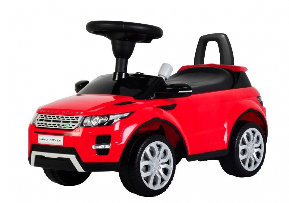 Vehicul pentru copii Range Rover Deluxe Red marca BABY MIX cu comanda online