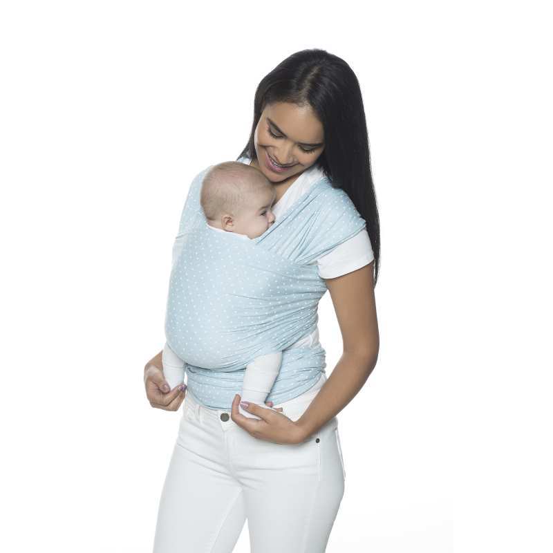 Wrap Ergobaby Aura Baby Blue marca Ergobaby cu comanda online