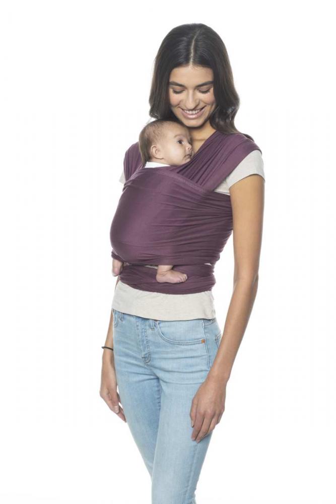 Wrap Ergobaby Aura Wine marca Ergobaby cu comanda online