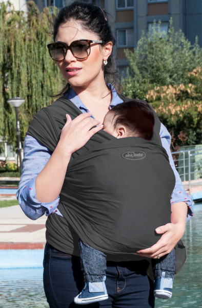 Wrap Gray Sevi Bebe marca SeviBebe cu comanda online