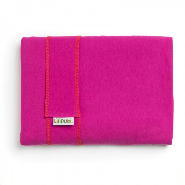 Wrap elastic Liliputi Classic line Fuchsia Blooming marca Liliputi cu comanda online